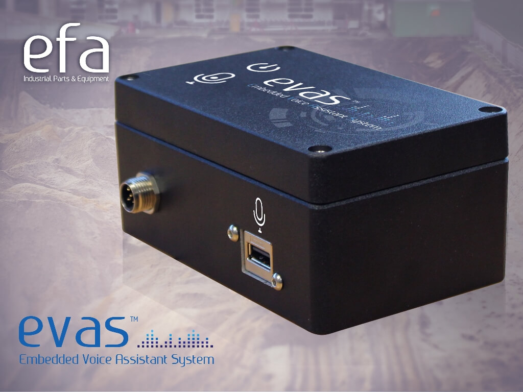 evas commande vocale