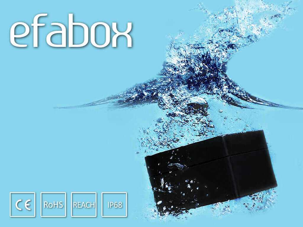 efabox - boitiers aluminium IP68