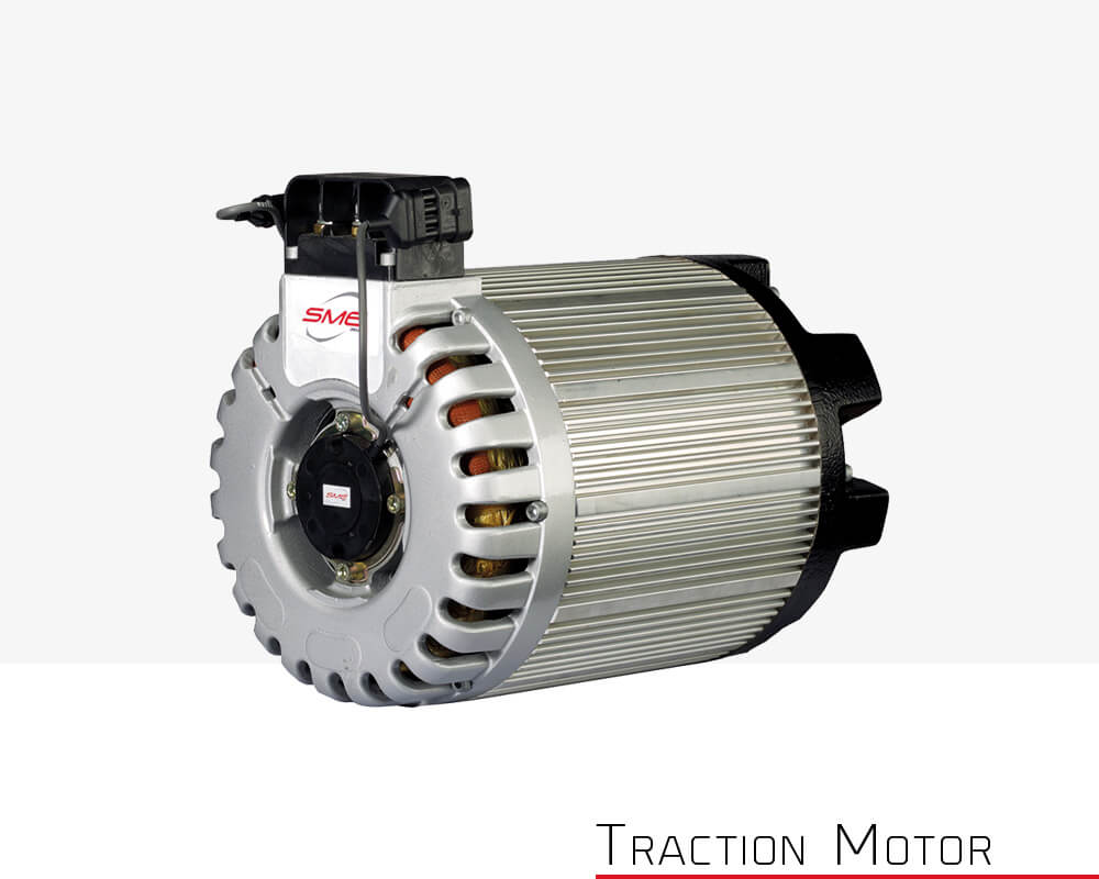 AC electrical motor traction Efa mobile machine specialist